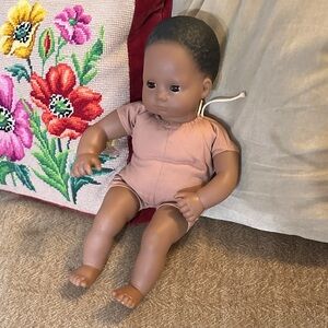 American Girl Bitty Baby dark skin baby doll Pleasant Company